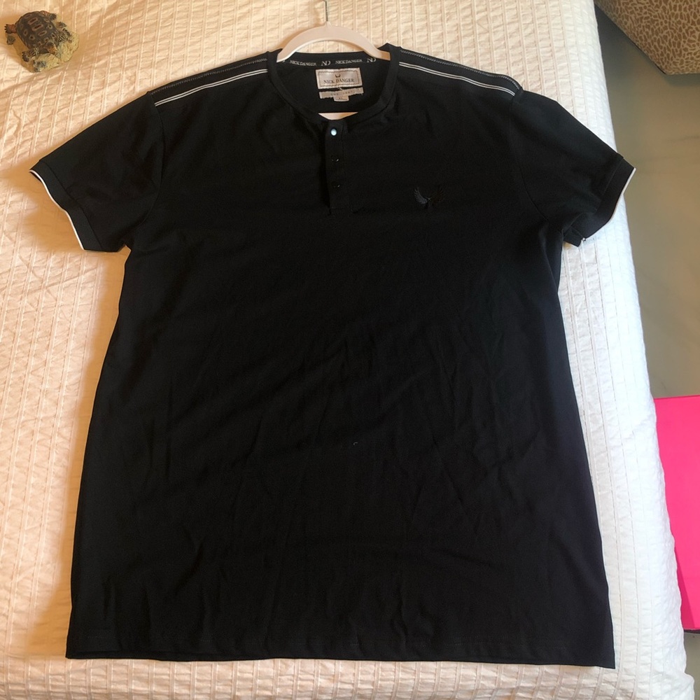 Nick Danger XL Men’s Polo